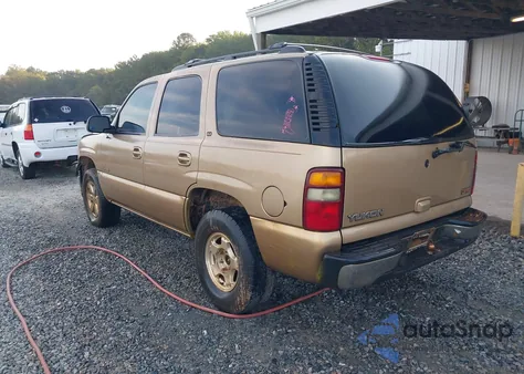 2001 GMC Yukon Sle from USA, damaged, VIN 1GKEK13V01J230327